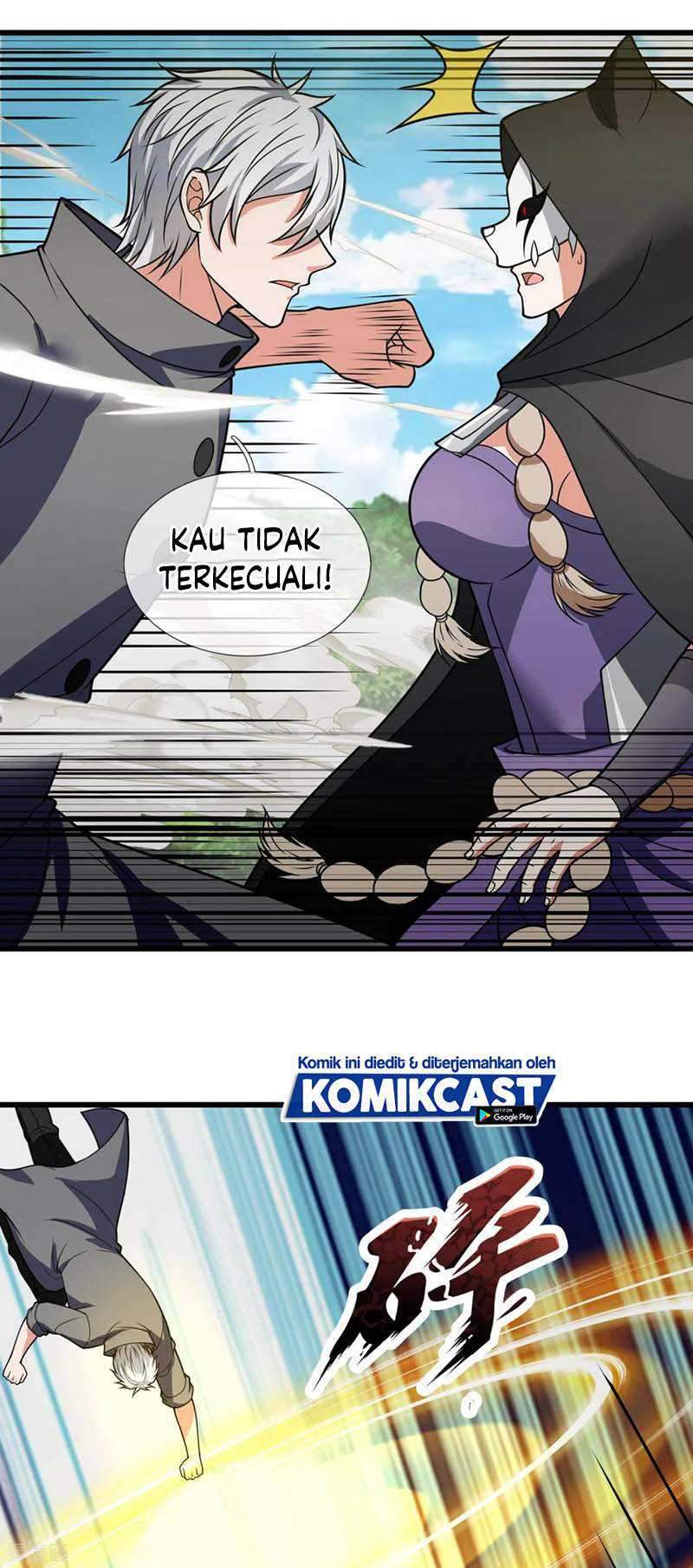 City of Heaven TimeStamp Chapter 198 - halaman 9