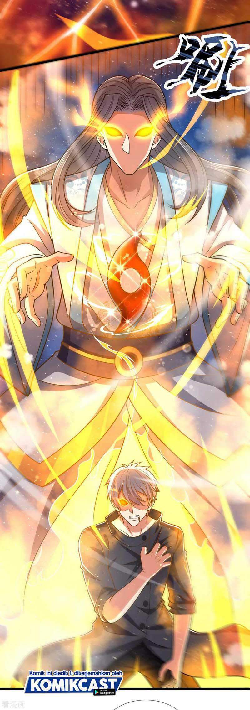 City of Heaven TimeStamp Chapter 199 - halaman 11
