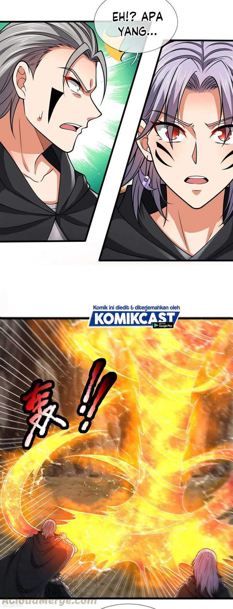 City of Heaven TimeStamp Chapter 199 - halaman 12