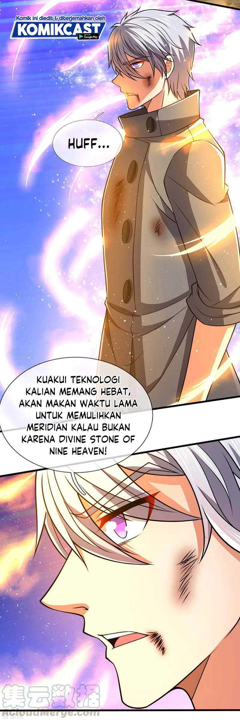 City of Heaven TimeStamp Chapter 199 - halaman 14