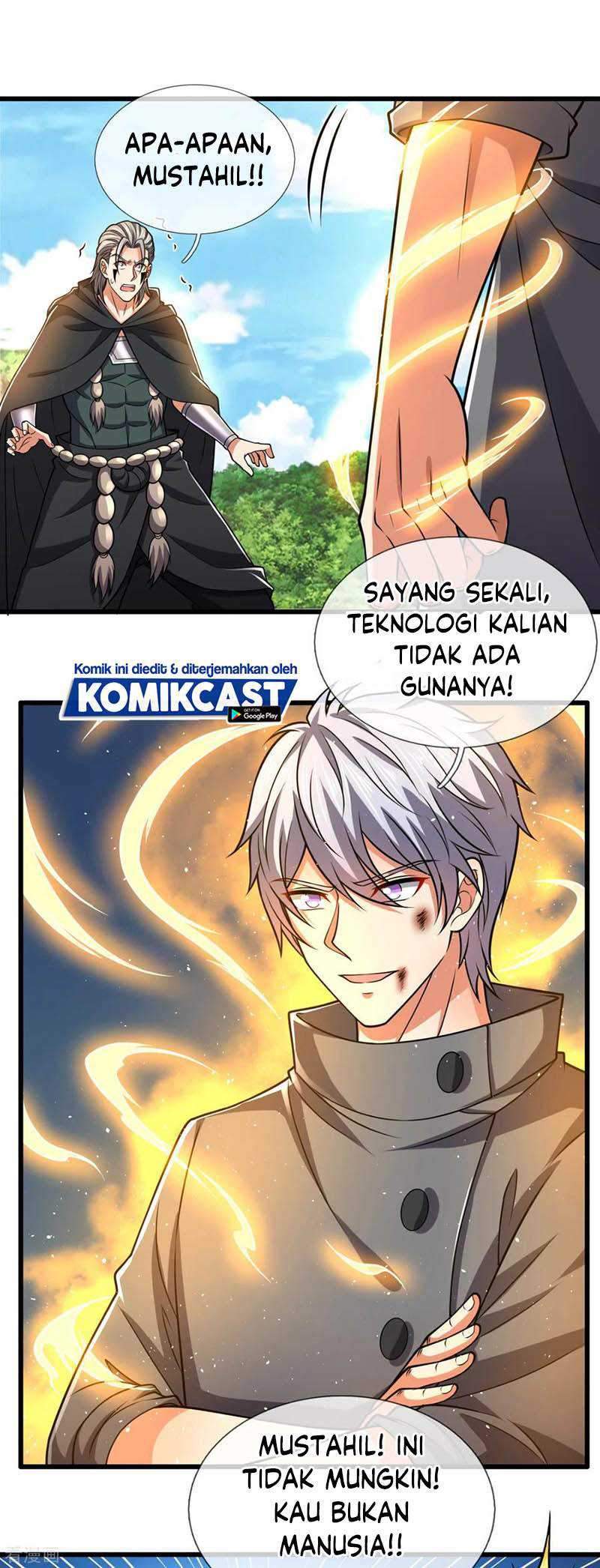City of Heaven TimeStamp Chapter 199 - halaman 15