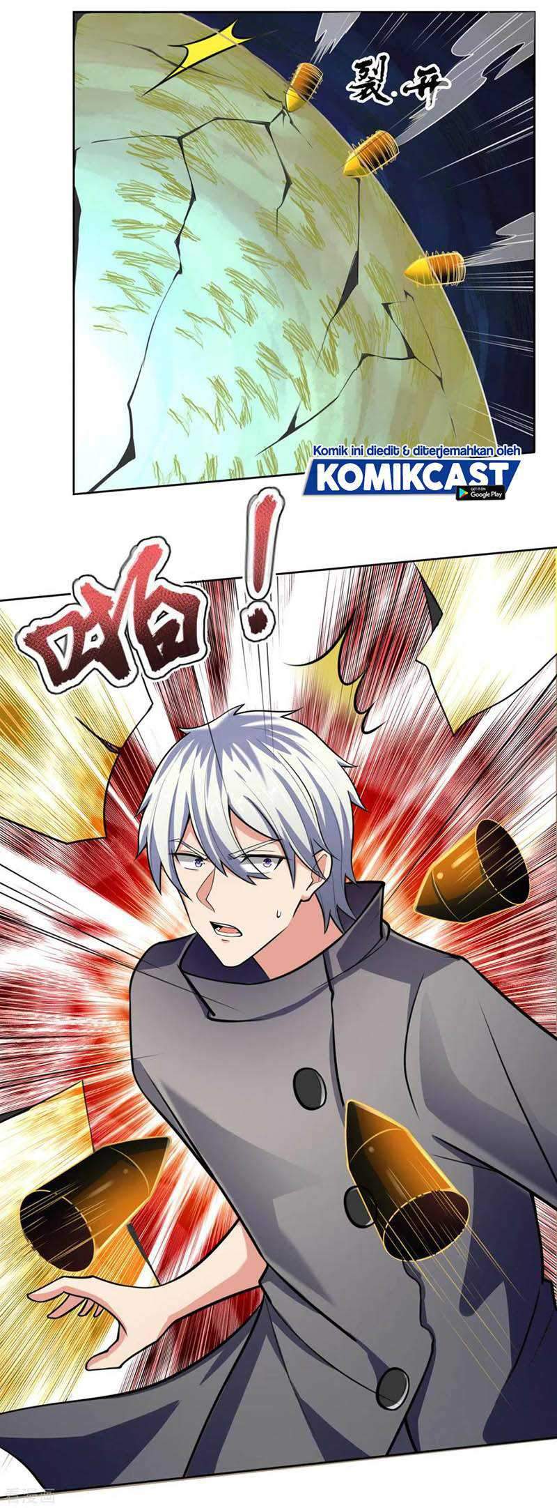 City of Heaven TimeStamp Chapter 199 - halaman 3