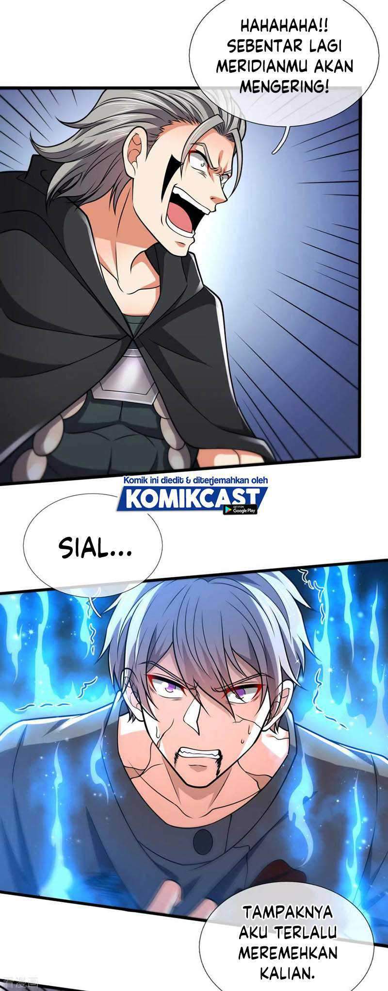 City of Heaven TimeStamp Chapter 199 - halaman 9