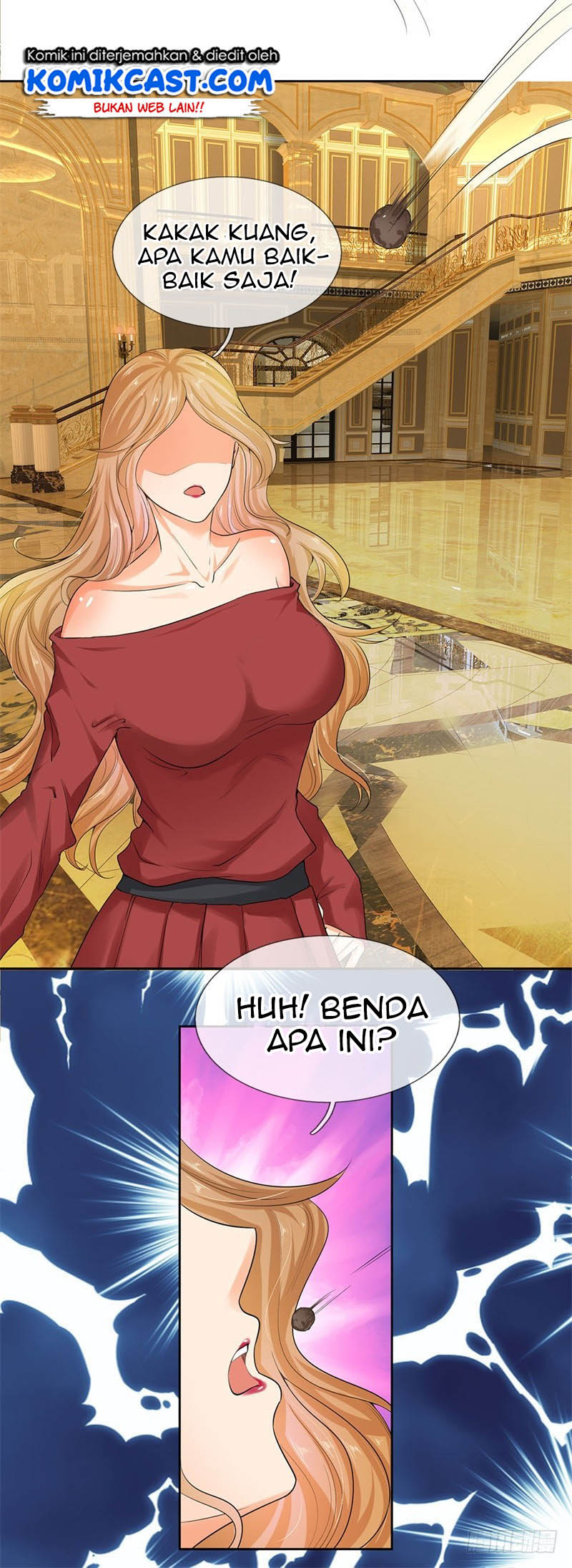 City of Heaven TimeStamp Chapter 2 - halaman 12