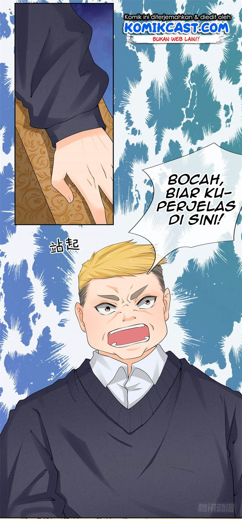 City of Heaven TimeStamp Chapter 2 - halaman 9