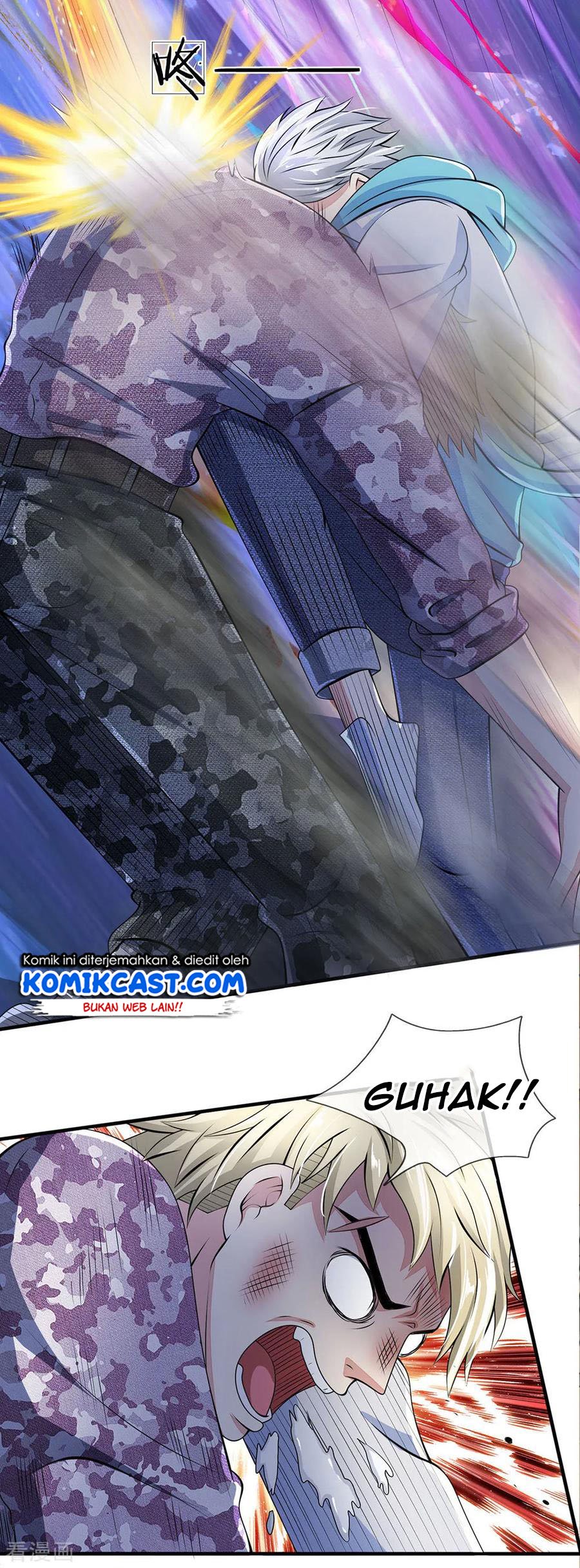 City of Heaven TimeStamp Chapter 20 - halaman 10