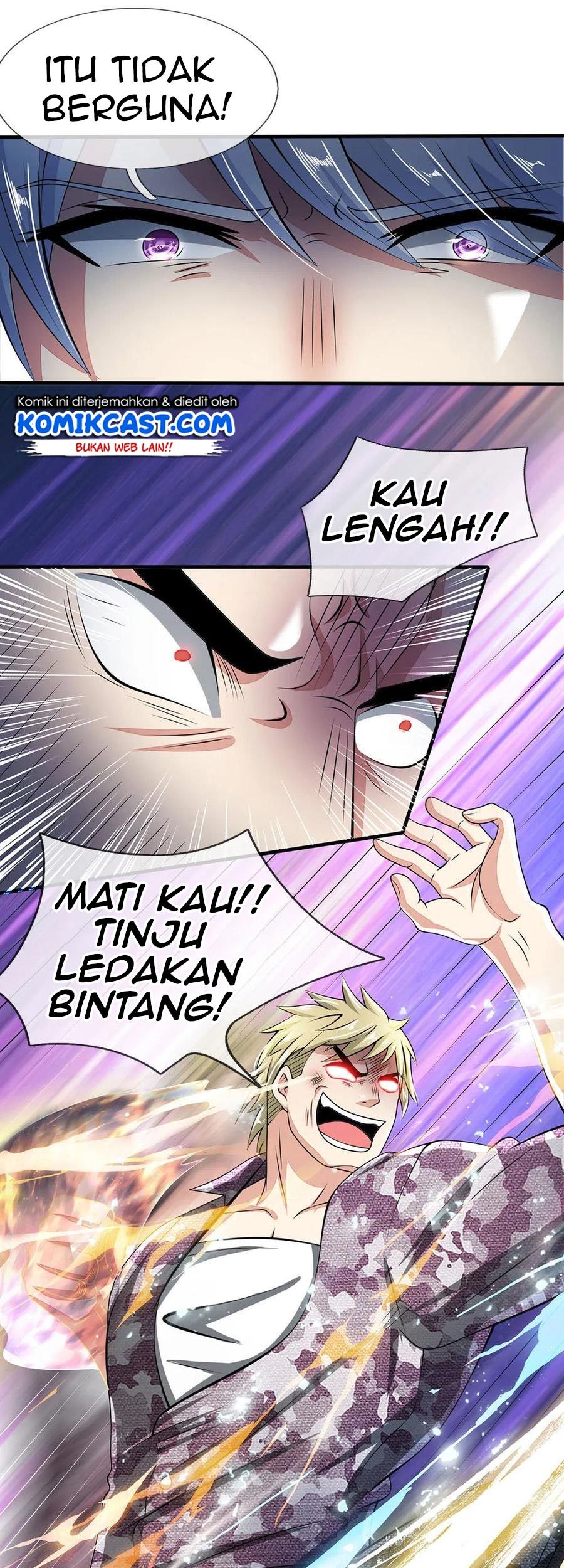 City of Heaven TimeStamp Chapter 20 - halaman 6