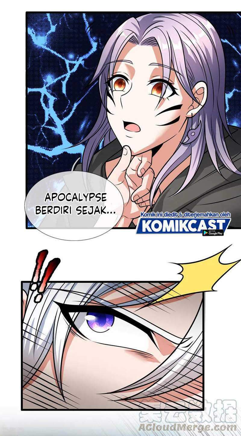City of Heaven TimeStamp Chapter 200 - halaman 10
