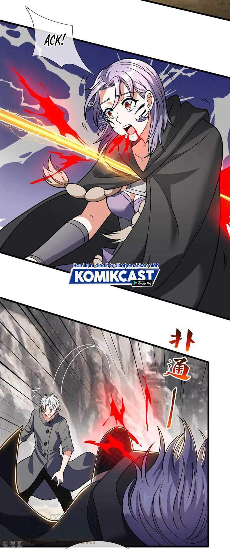 City of Heaven TimeStamp Chapter 200 - halaman 12