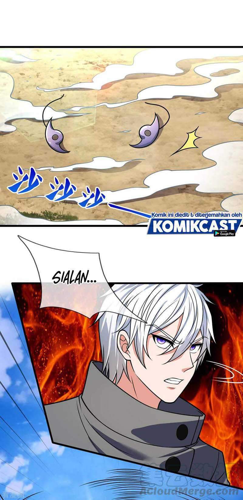 City of Heaven TimeStamp Chapter 200 - halaman 14