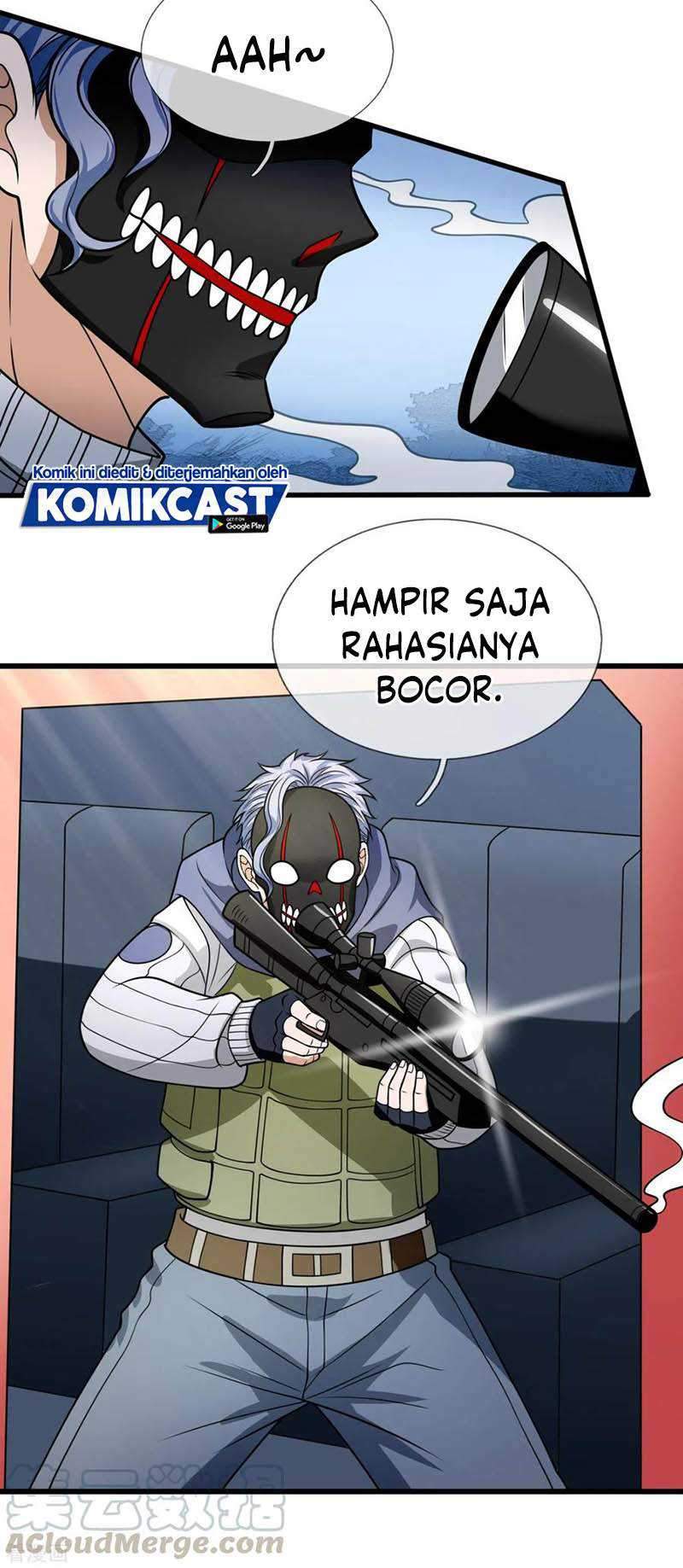 City of Heaven TimeStamp Chapter 200 - halaman 16