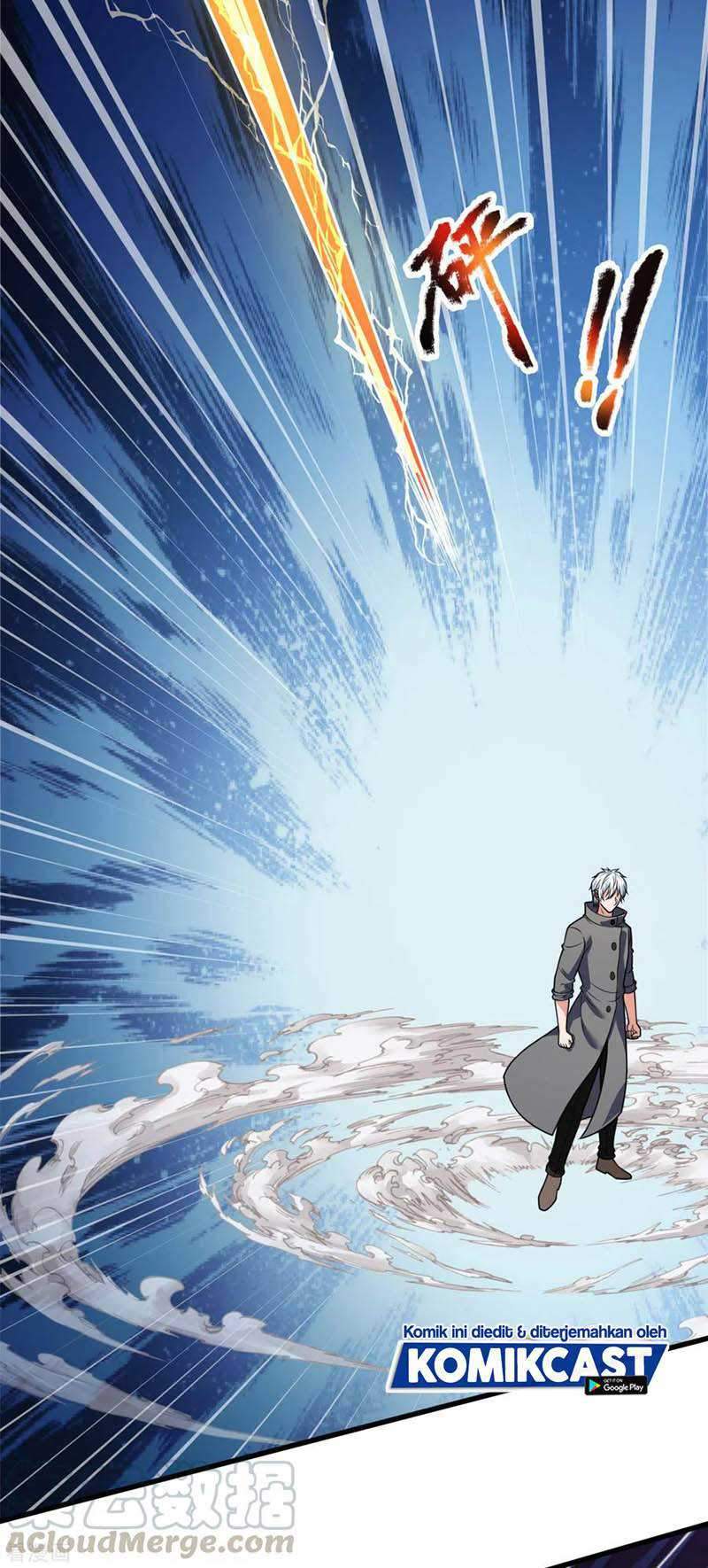 City of Heaven TimeStamp Chapter 200 - halaman 18