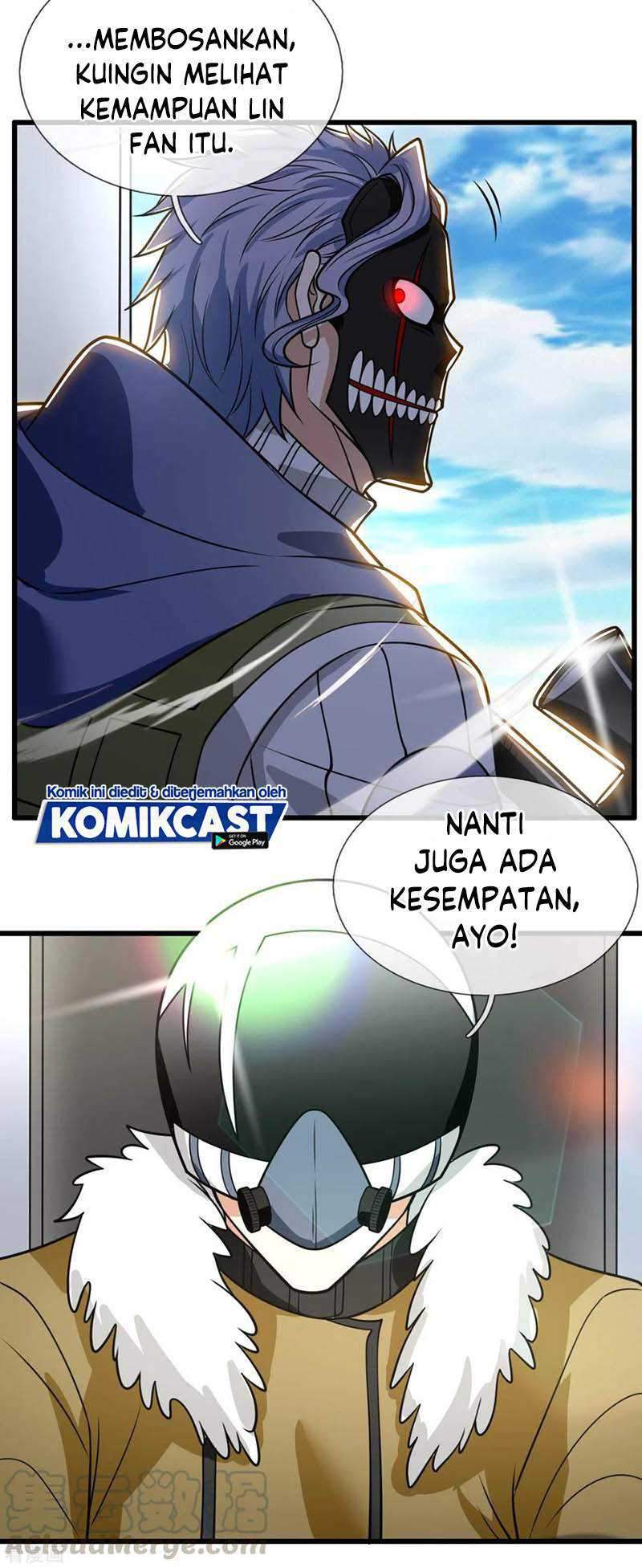 City of Heaven TimeStamp Chapter 200 - halaman 22