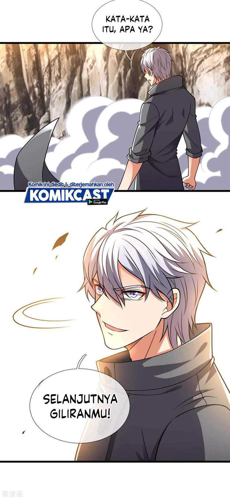 City of Heaven TimeStamp Chapter 200 - halaman 3