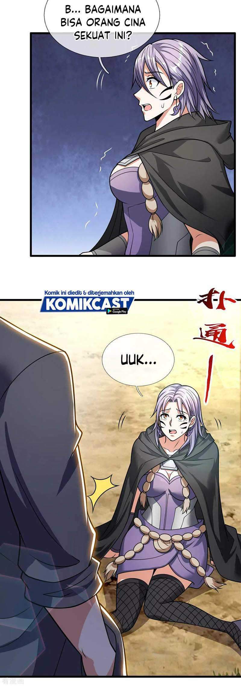 City of Heaven TimeStamp Chapter 200 - halaman 5