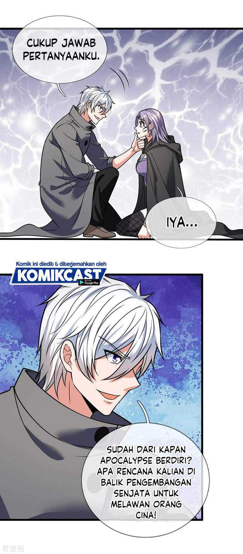 City of Heaven TimeStamp Chapter 200 - halaman 9