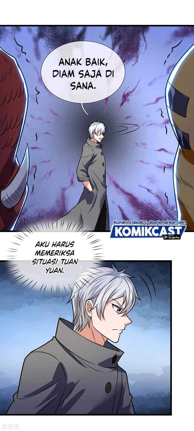 City of Heaven TimeStamp Chapter 201 - halaman 11