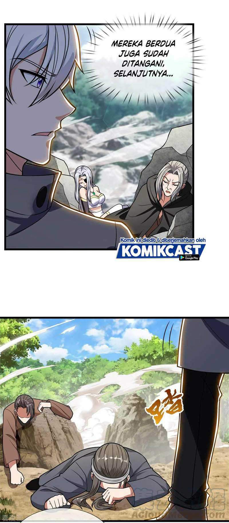 City of Heaven TimeStamp Chapter 201 - halaman 14