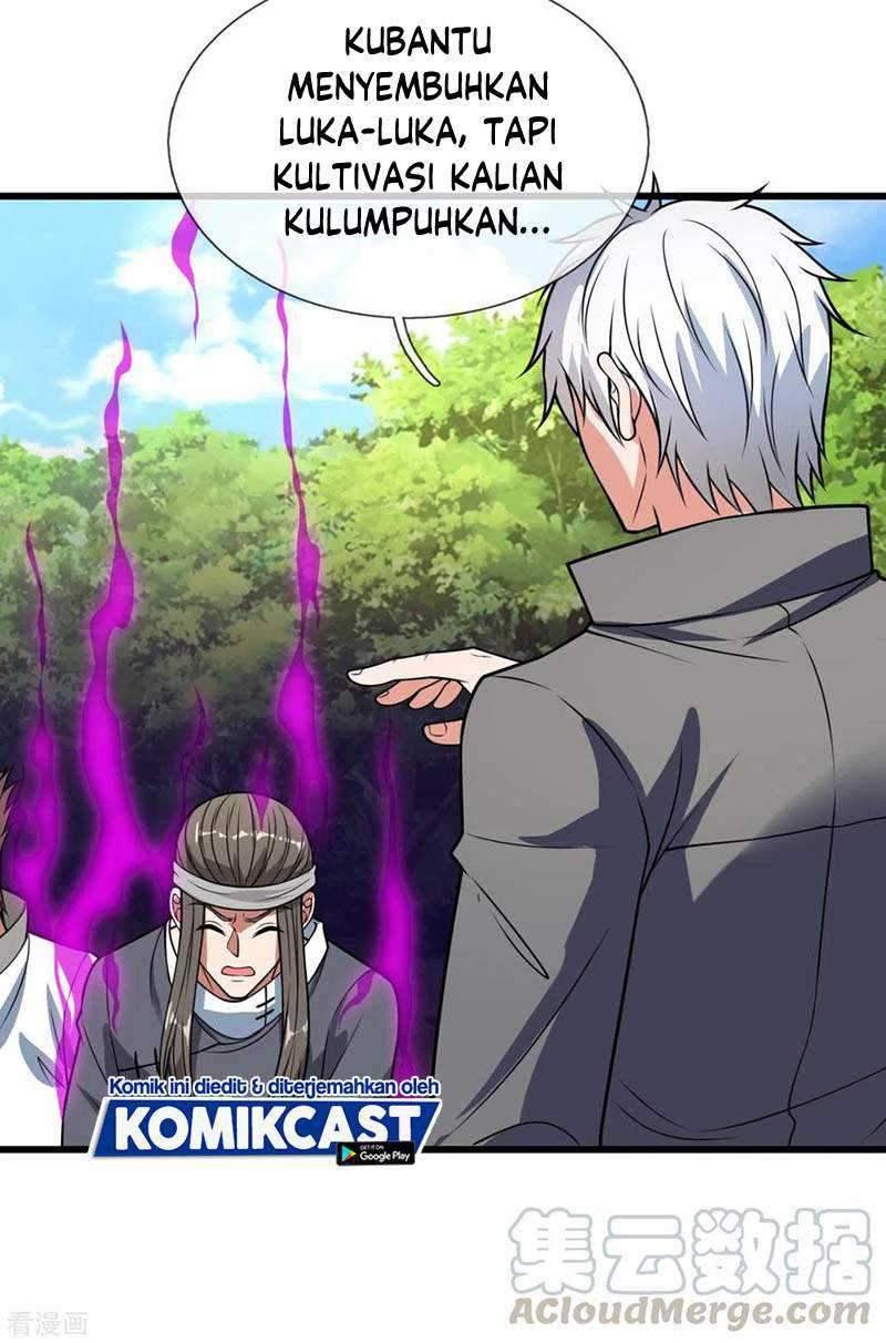 City of Heaven TimeStamp Chapter 201 - halaman 16