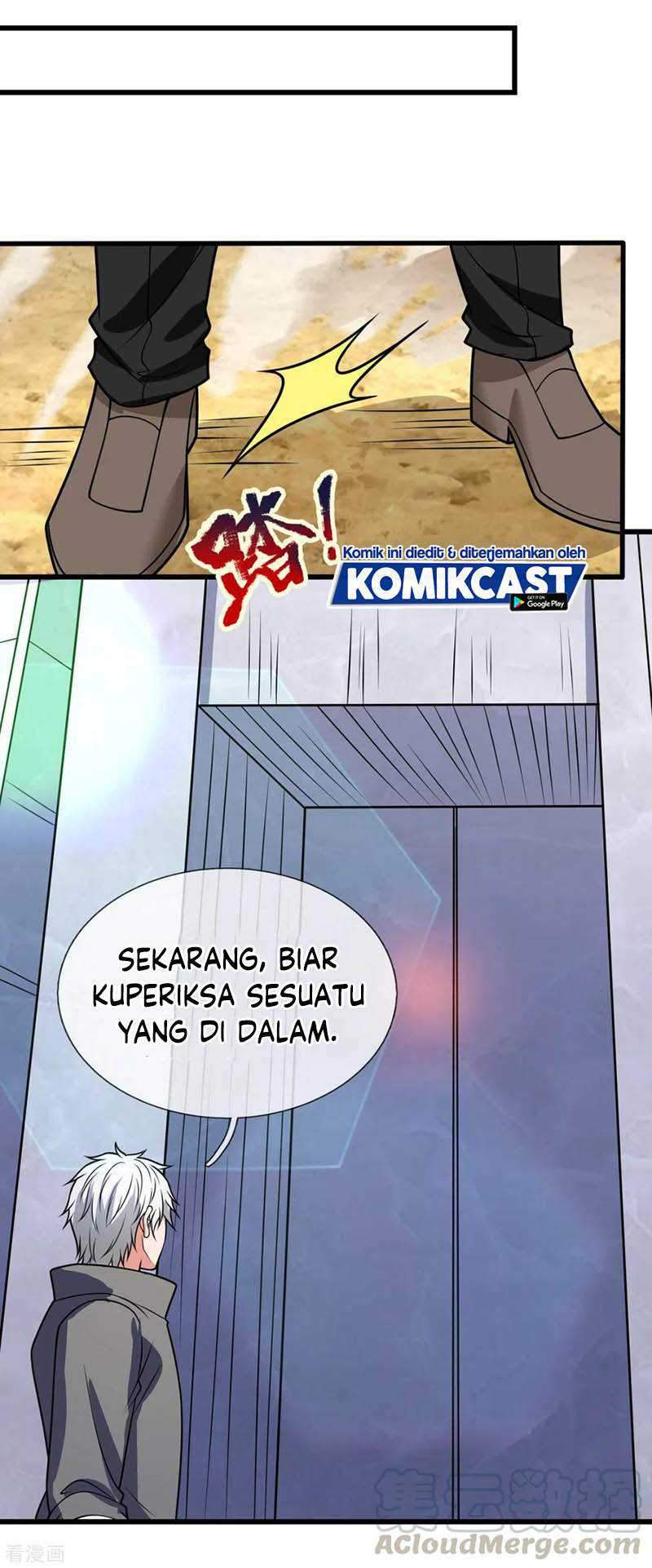 City of Heaven TimeStamp Chapter 201 - halaman 18