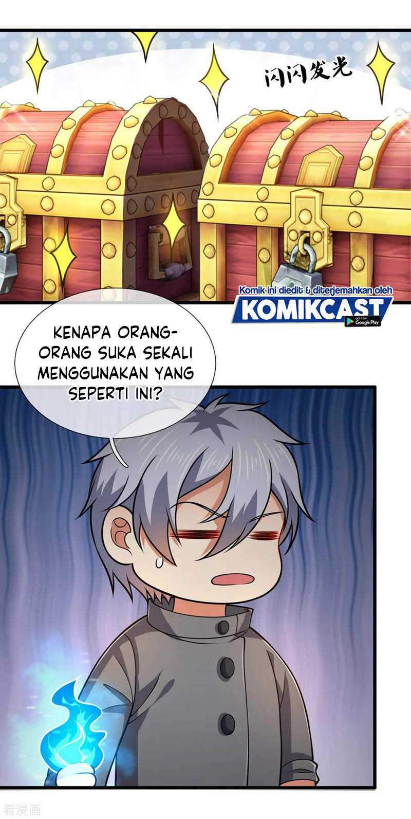 City of Heaven TimeStamp Chapter 202 - halaman 11