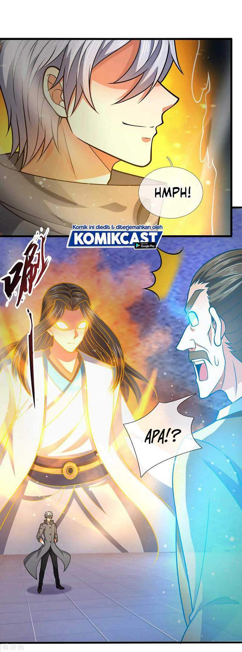 City of Heaven TimeStamp Chapter 202 - halaman 15