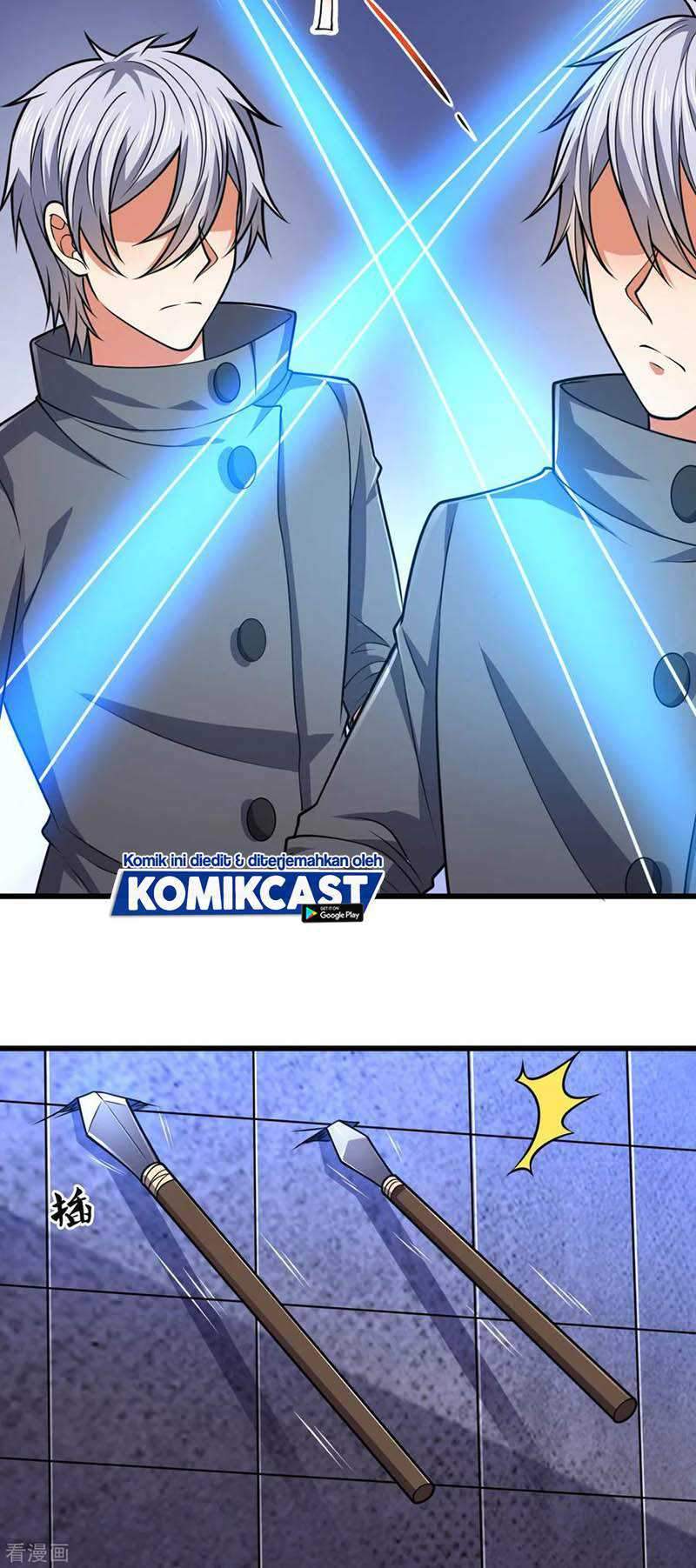 City of Heaven TimeStamp Chapter 202 - halaman 21