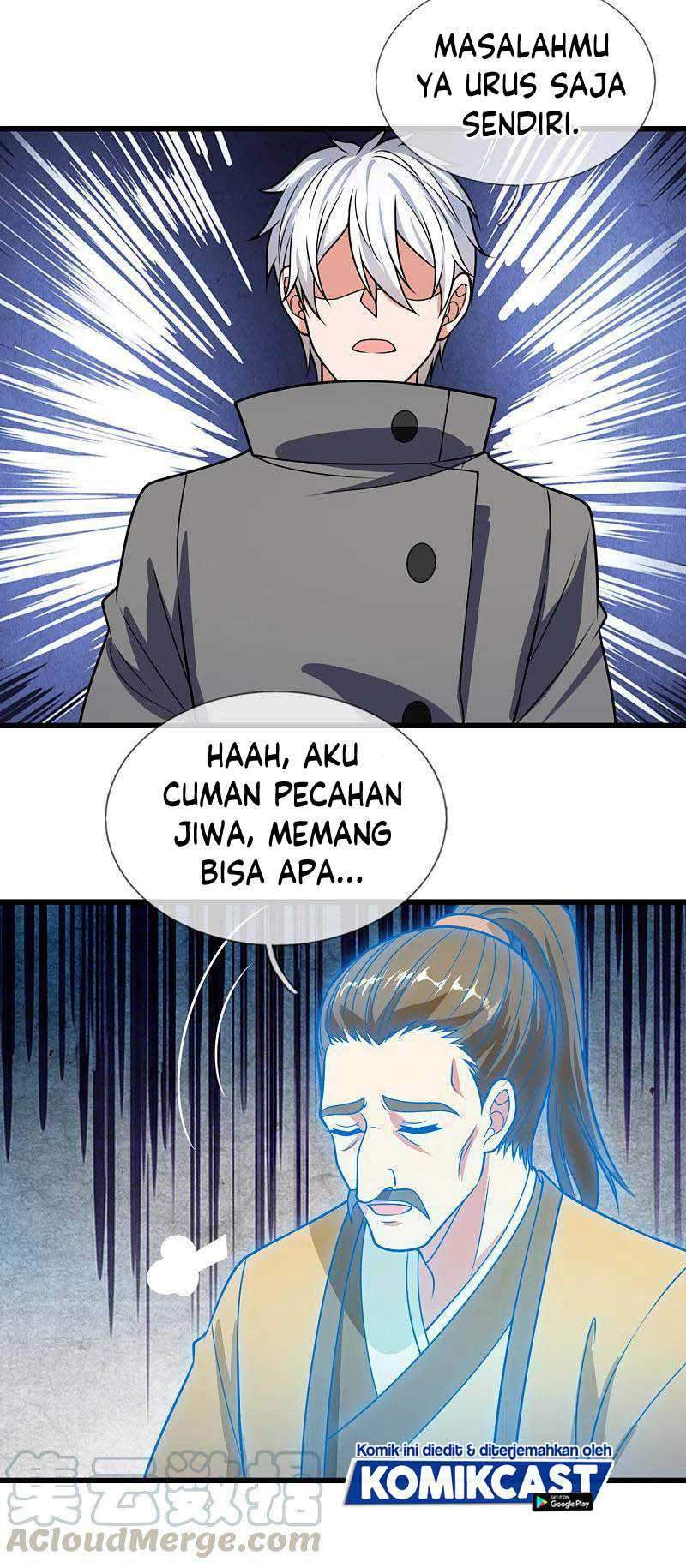 City of Heaven TimeStamp Chapter 203 - halaman 10