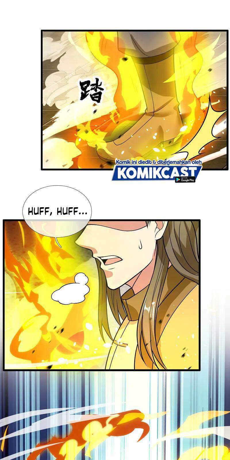City of Heaven TimeStamp Chapter 203 - halaman 17