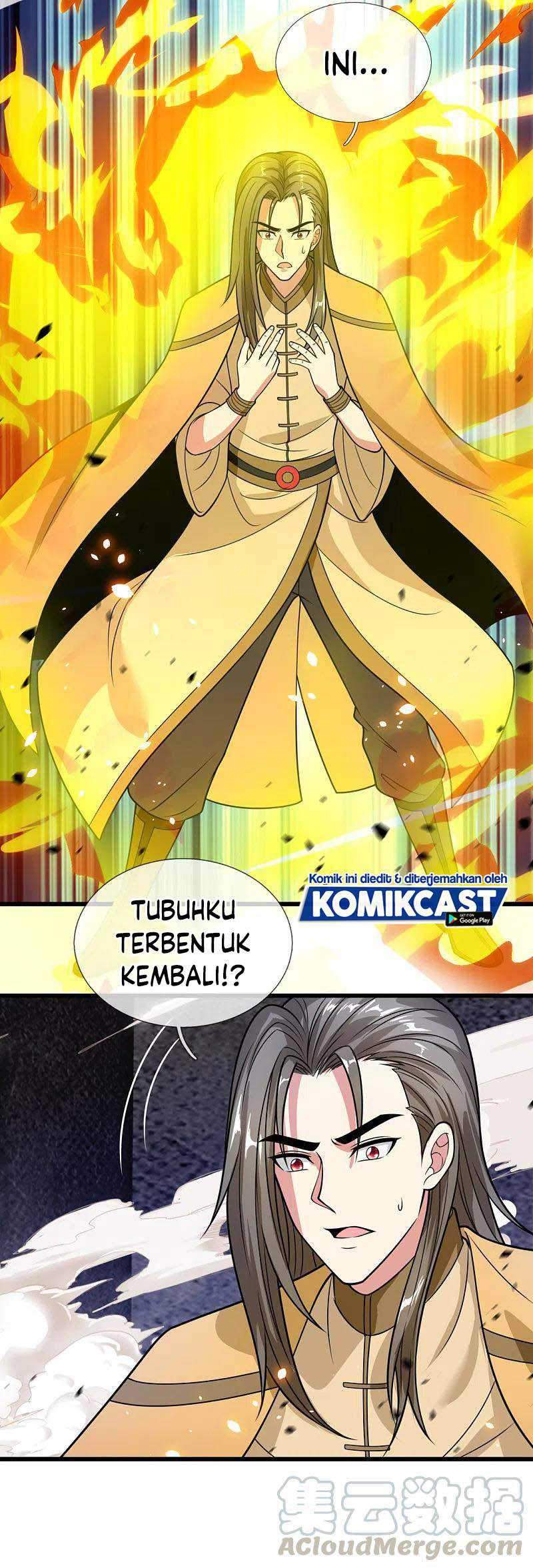 City of Heaven TimeStamp Chapter 203 - halaman 18