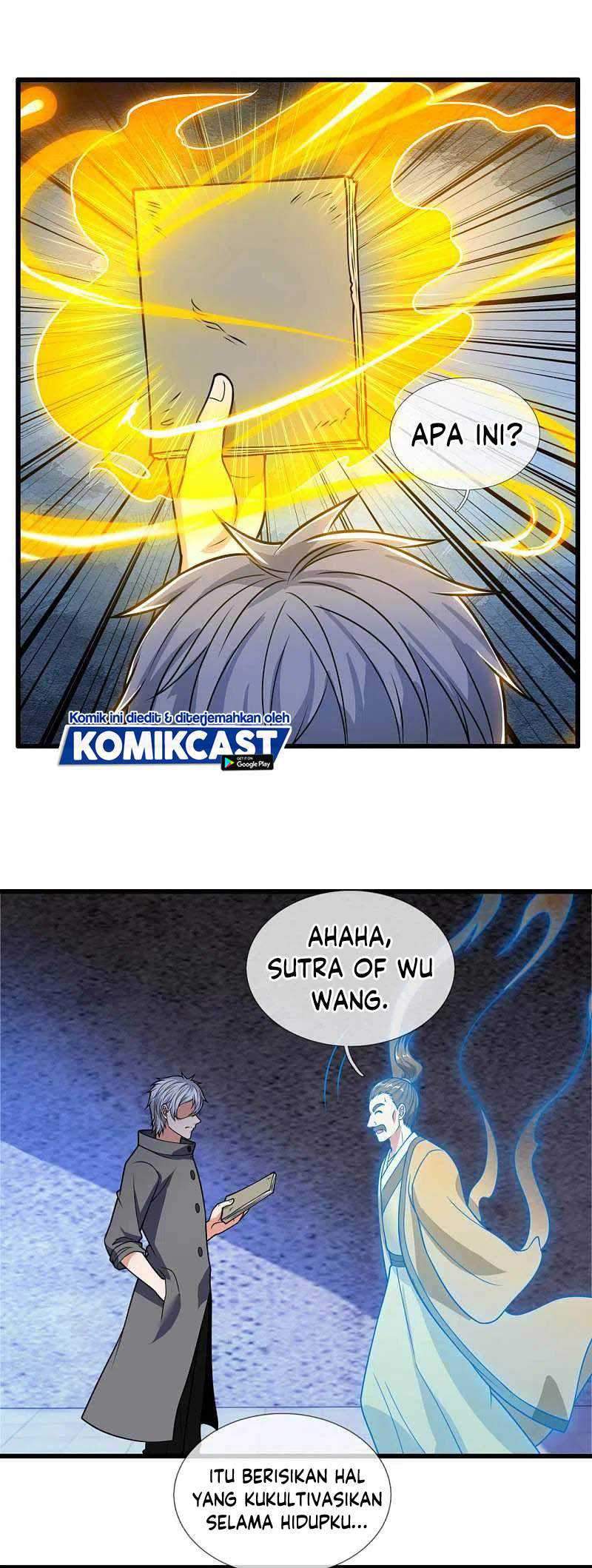 City of Heaven TimeStamp Chapter 203 - halaman 3