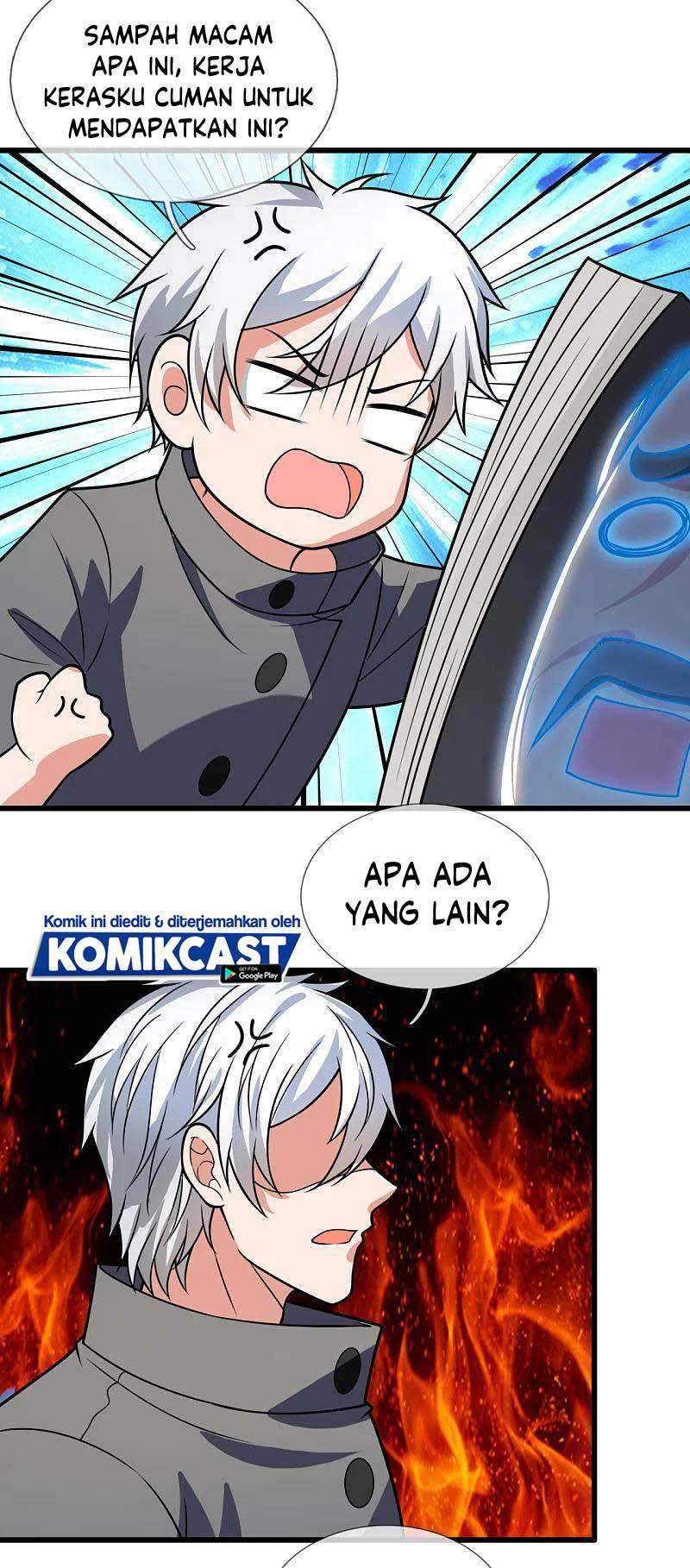 City of Heaven TimeStamp Chapter 203 - halaman 5