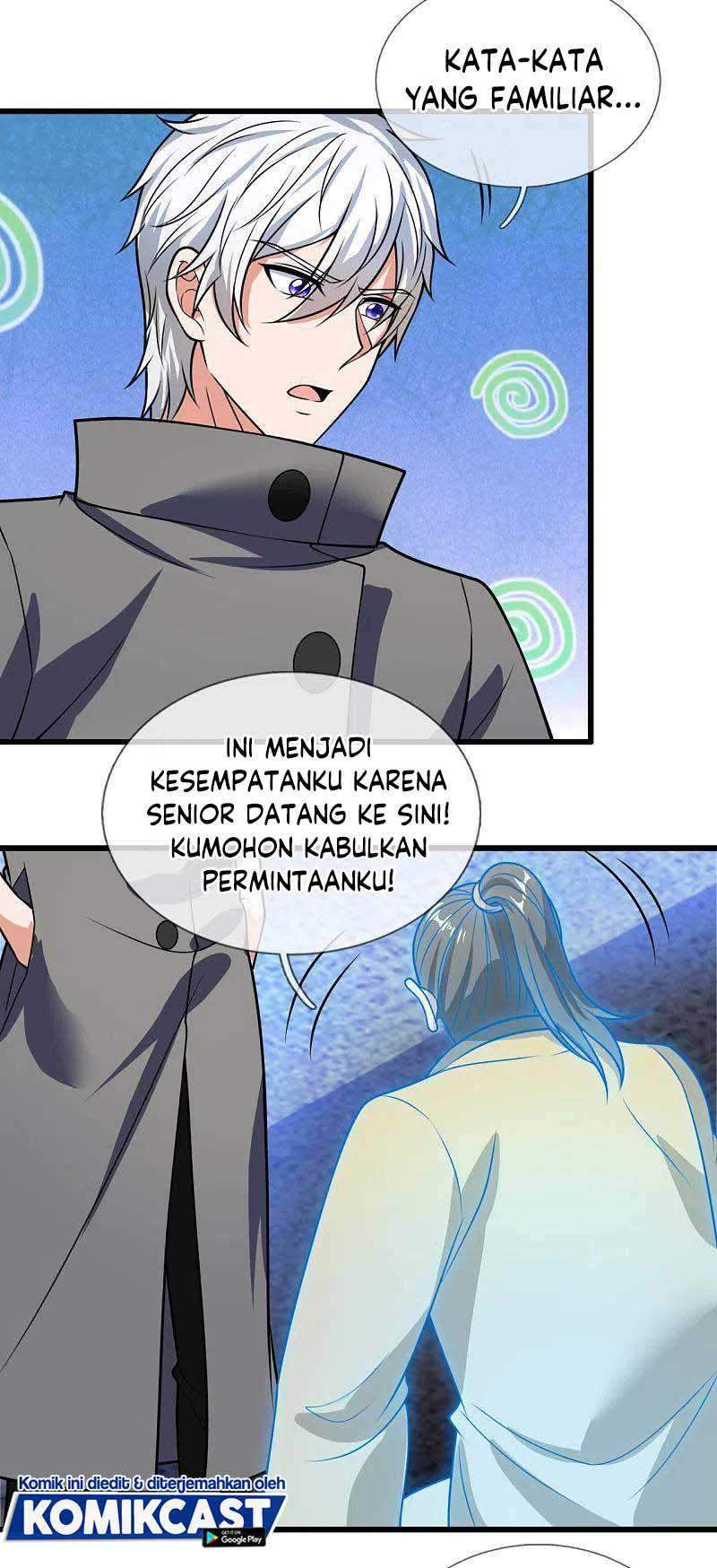 City of Heaven TimeStamp Chapter 203 - halaman 9