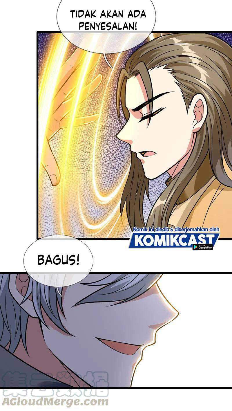 City of Heaven TimeStamp Chapter 204 - halaman 10