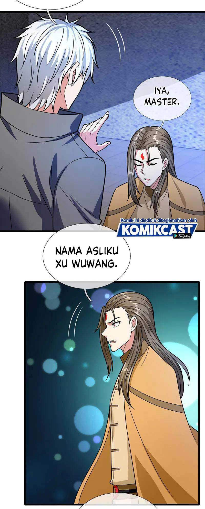 City of Heaven TimeStamp Chapter 204 - halaman 13