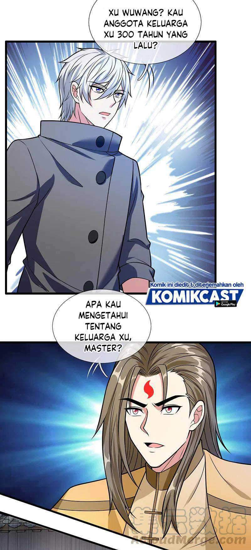City of Heaven TimeStamp Chapter 204 - halaman 14