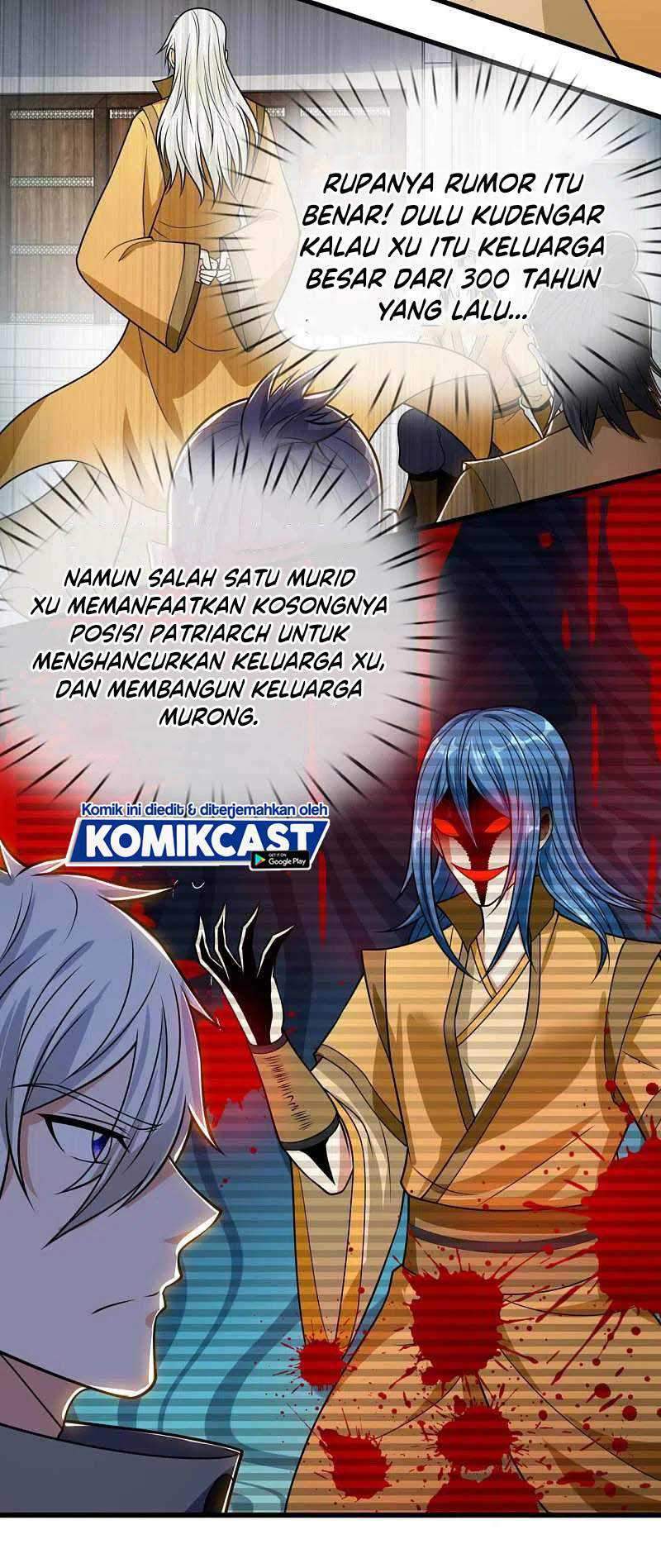 City of Heaven TimeStamp Chapter 204 - halaman 15