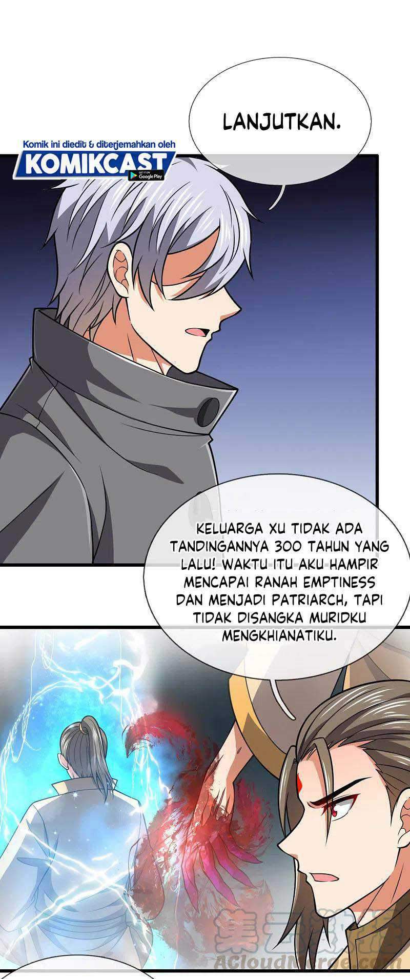 City of Heaven TimeStamp Chapter 204 - halaman 16