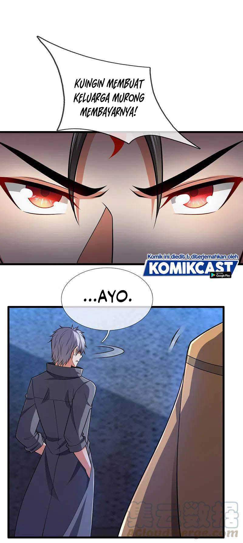 City of Heaven TimeStamp Chapter 204 - halaman 18