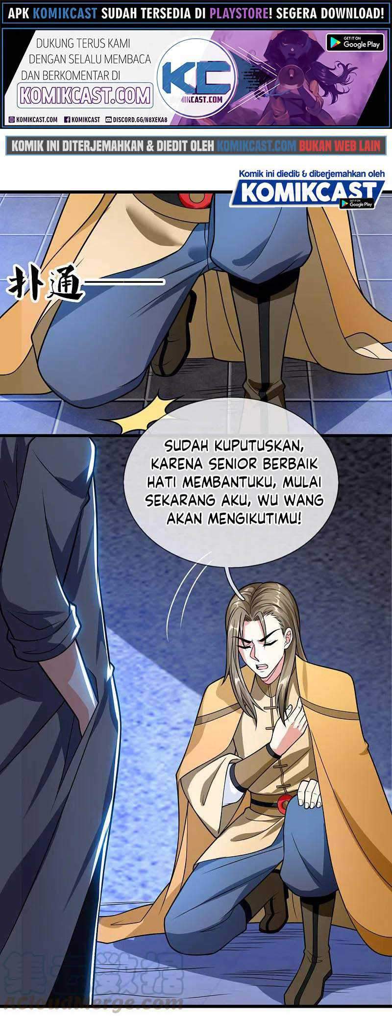 City of Heaven TimeStamp Chapter 204 - halaman 2