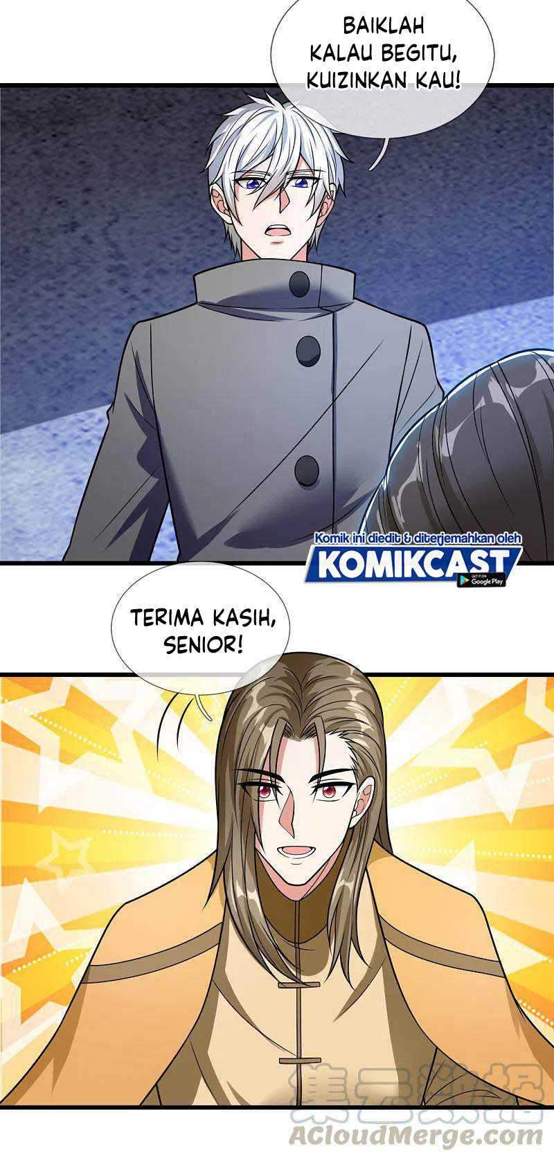 City of Heaven TimeStamp Chapter 204 - halaman 4
