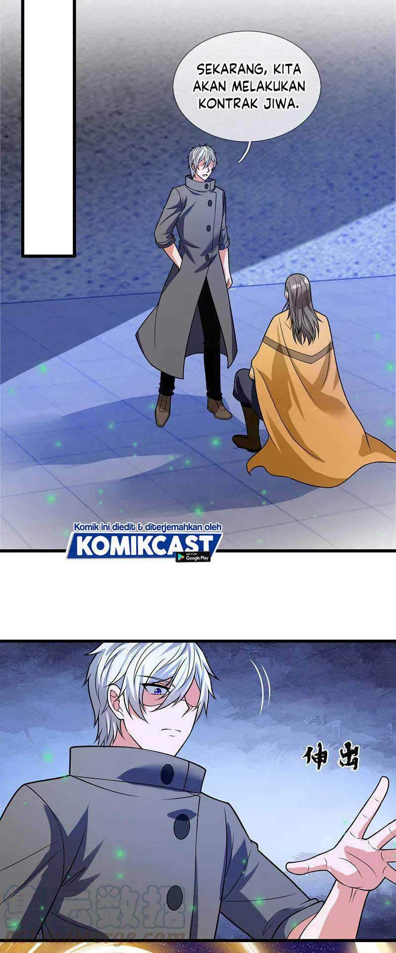 City of Heaven TimeStamp Chapter 204 - halaman 8