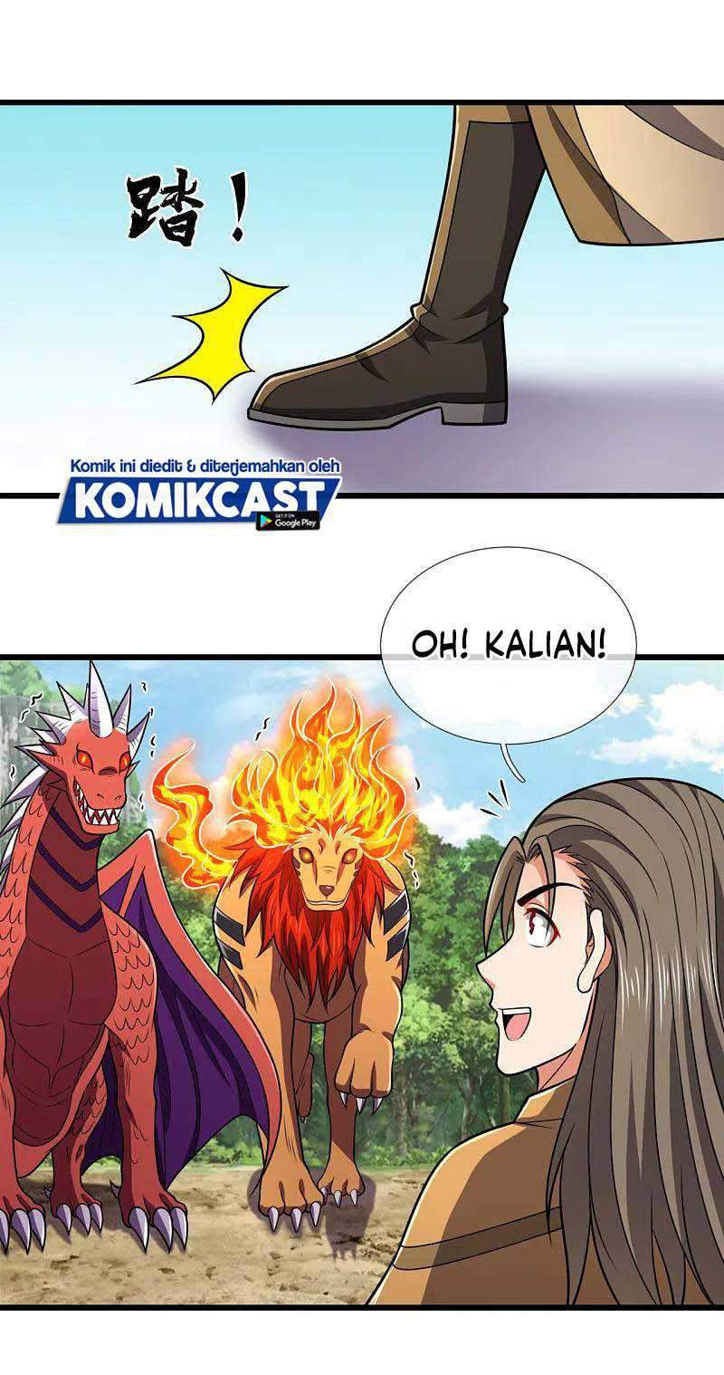City of Heaven TimeStamp Chapter 205 - halaman 3