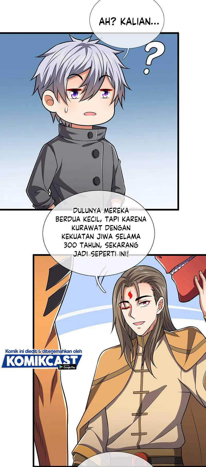 City of Heaven TimeStamp Chapter 205 - halaman 5