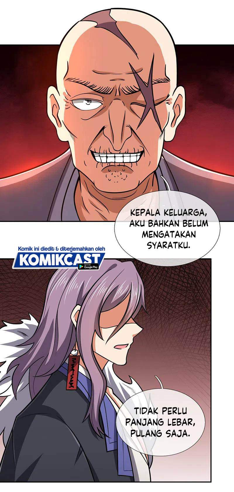 City of Heaven TimeStamp Chapter 206 - halaman 13