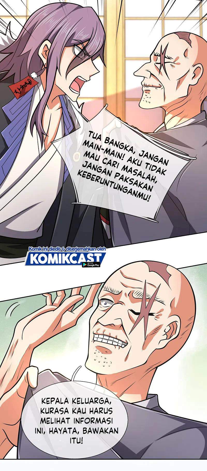 City of Heaven TimeStamp Chapter 206 - halaman 15
