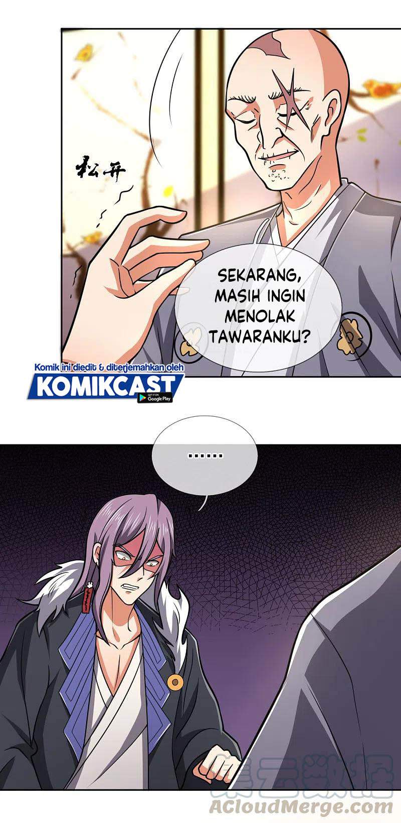 City of Heaven TimeStamp Chapter 206 - halaman 18