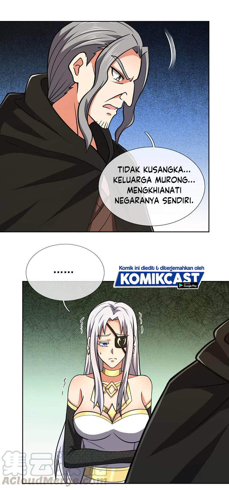 City of Heaven TimeStamp Chapter 206 - halaman 6
