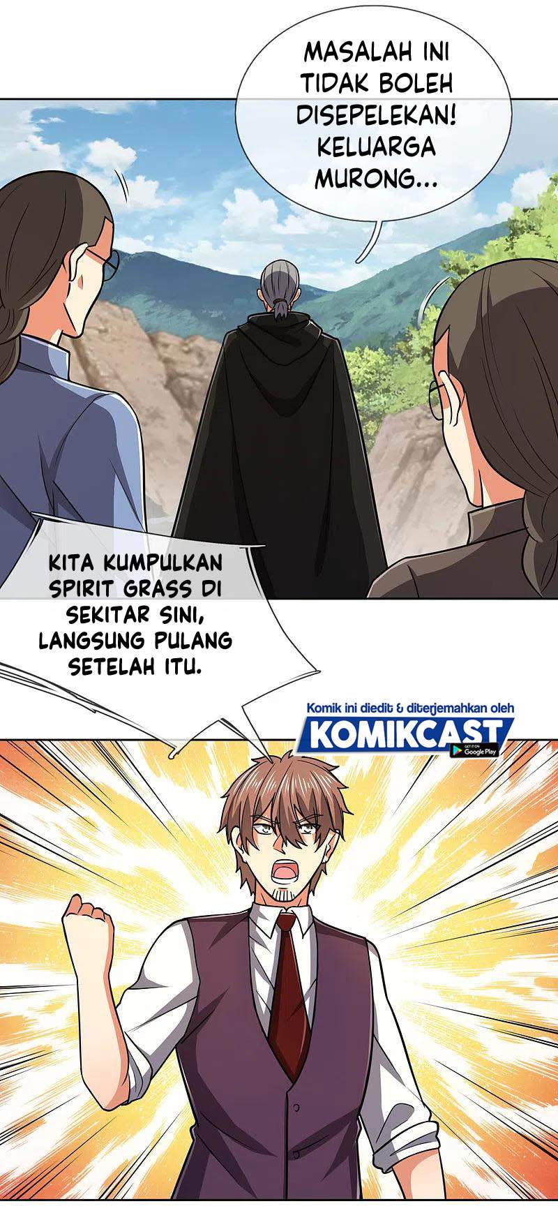 City of Heaven TimeStamp Chapter 206 - halaman 7