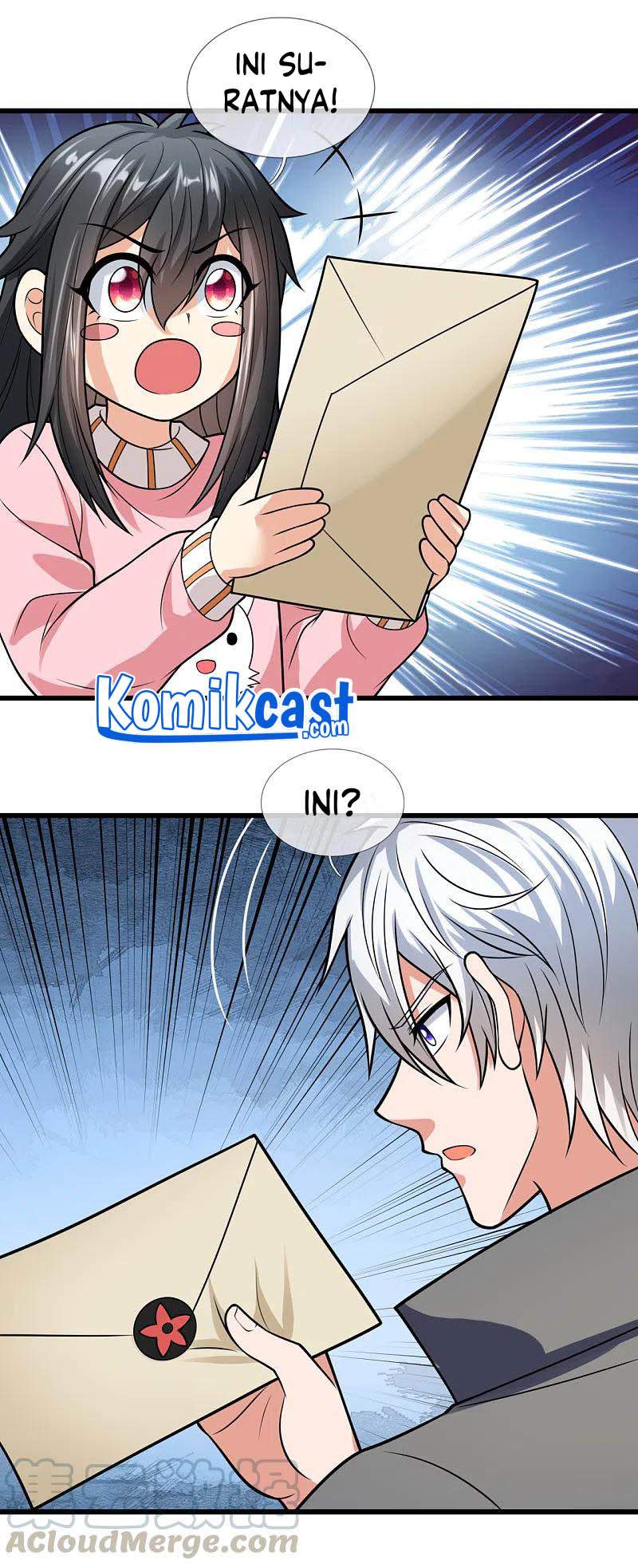 City of Heaven TimeStamp Chapter 207 - halaman 10